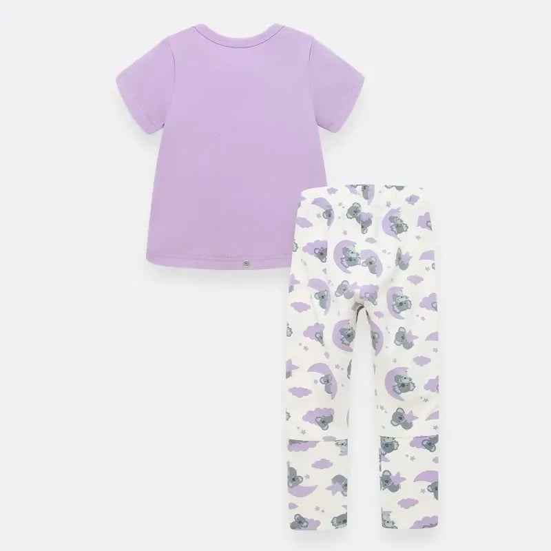 Pijama de 2 piezas para bebé niña