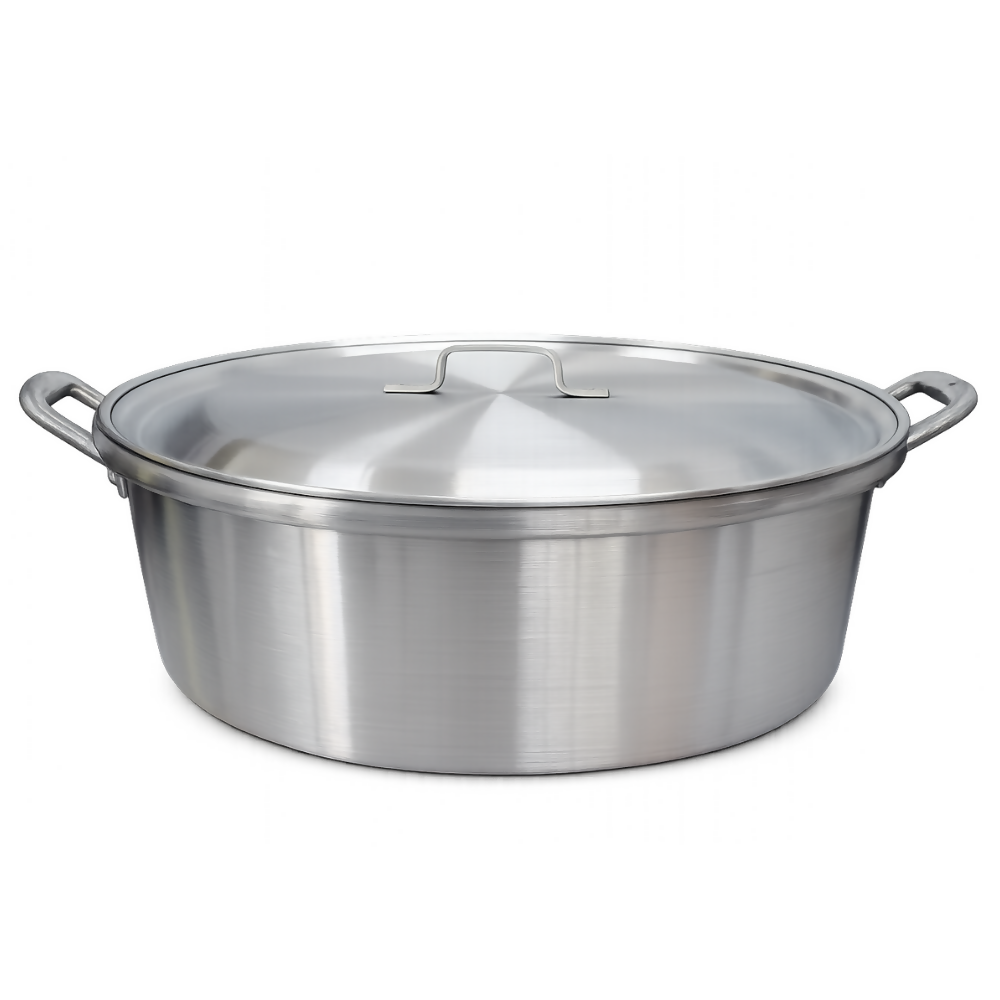 Olla arrocera de aluminio