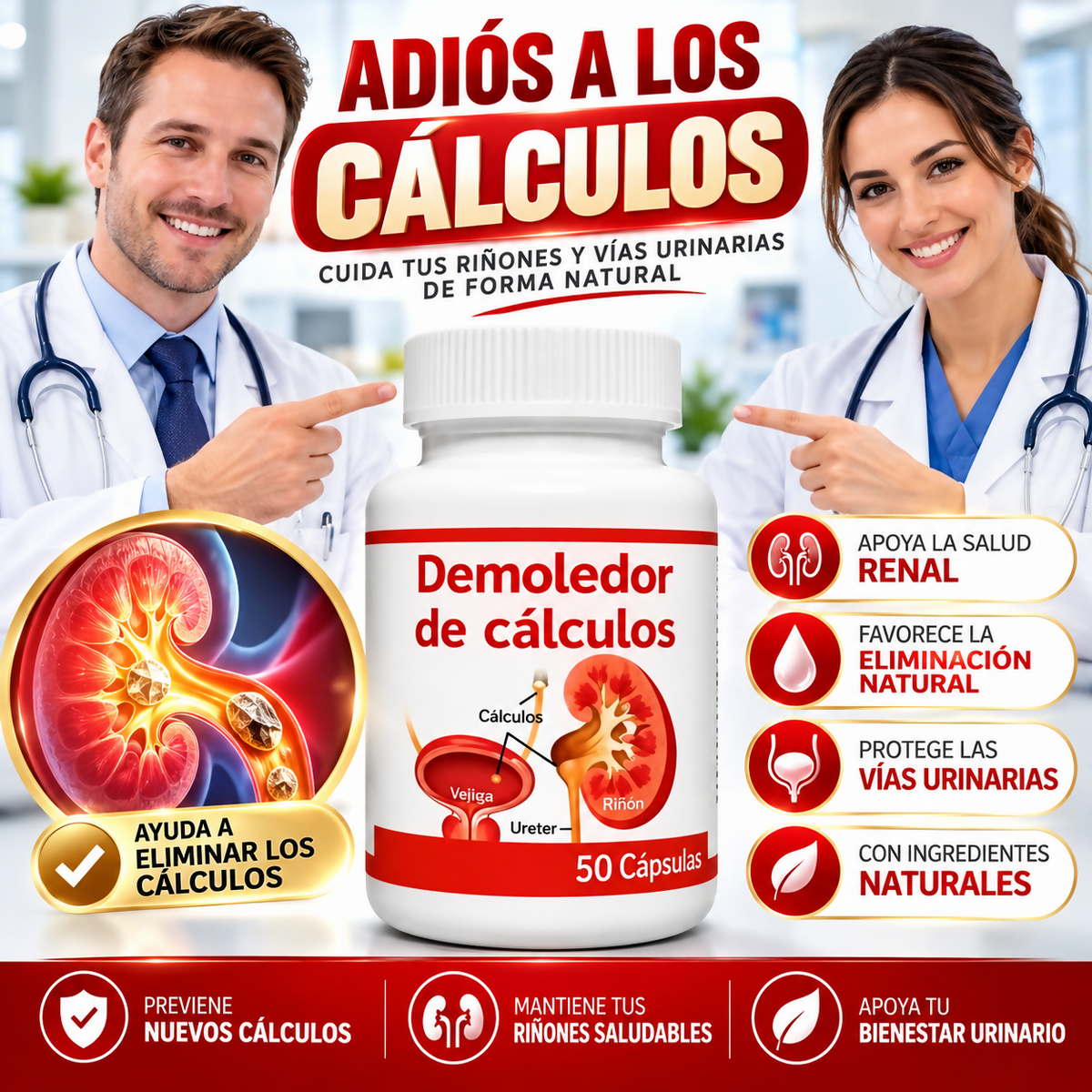 Demoledor de Cálculos