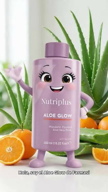 ALOE GLOW, L-CARNITINA, VINAGRE DE MANZANA