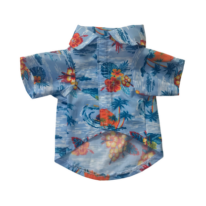 Camisa de Verano para Perro con Bandolera a Juego