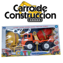 CAMION DE CONSTRUCCION CITY SERIES