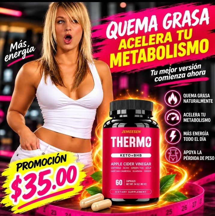 QUEMADOR DE GRASA /THERMO KETO+BHB