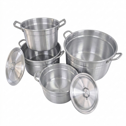 Set de 3 Ollas de Aluminio