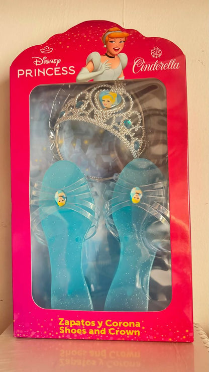 Set Princesa – Corona mas Zapatillas 👑✨