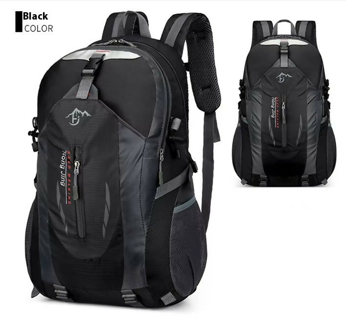 Mochila impermeable 40L senderismo