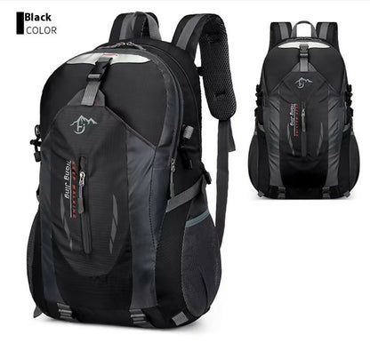 Mochila impermeable 40L senderismo