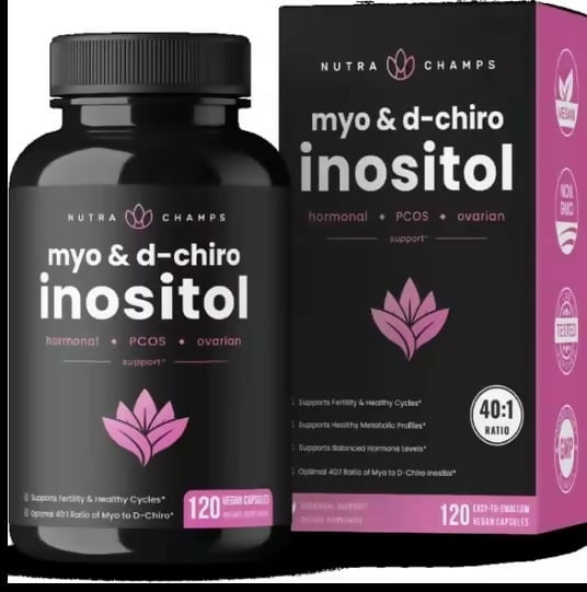 Myo & D-Chiro INOSITOL