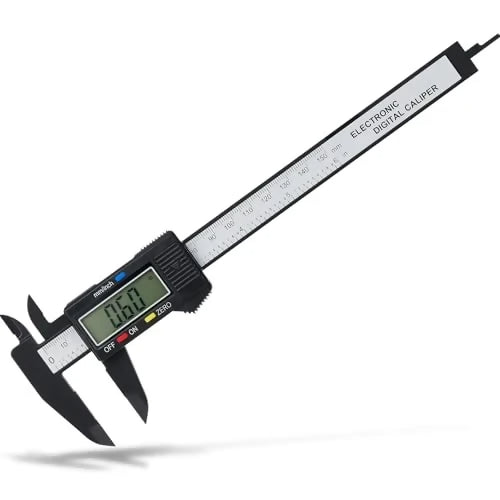Micrometro Digital Adoric 0-6\" — Con Pantalla LCD Grande