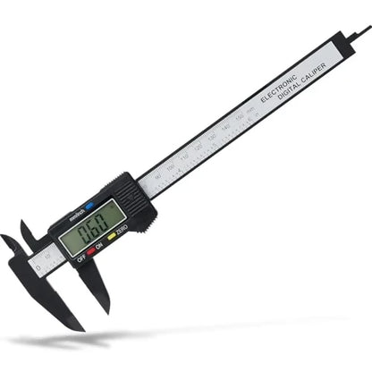 Micrometro Digital Adoric 0-6\" — Con Pantalla LCD Grande