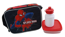 LONCHERA SPIDER-MAN CON ACCESORIOS
