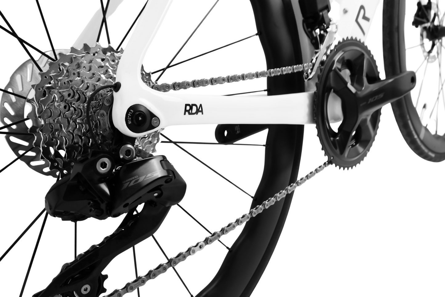 BICICLETA DE RUTA RDA