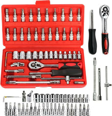 SET DE HERRAMIENTAS DE 46 PIEZAS