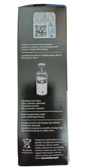 Tinta HP GT53 Black