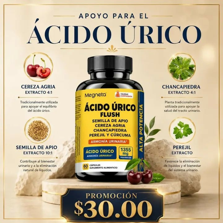 ÁCIDO ÚRICO
