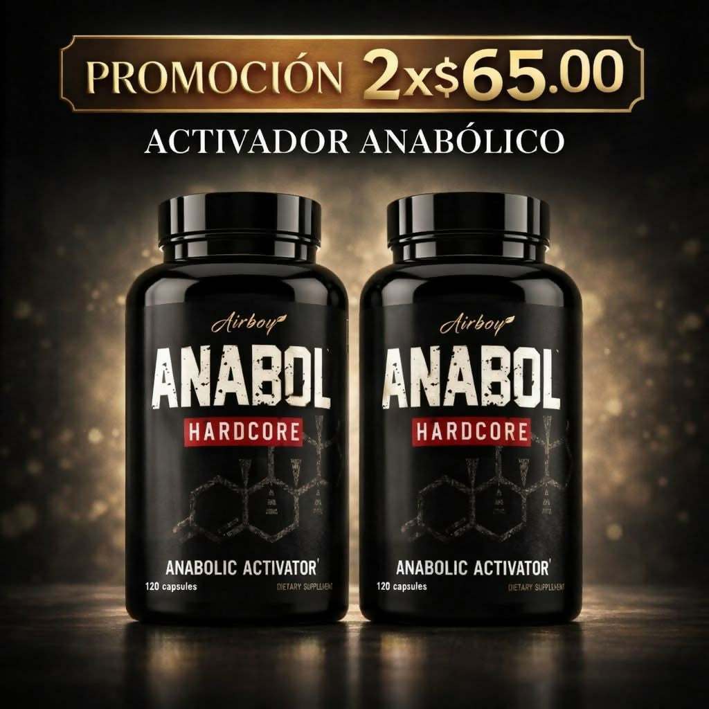 ⚡ ACTIVADOR ANABÓLICO ANABOL HARDCORE ⚡/ 2X$65.00