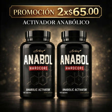 ⚡ ACTIVADOR ANABÓLICO ANABOL HARDCORE ⚡/ 2X$65.00