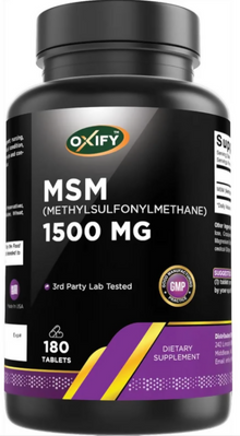 MSM Metilsulfonilmetano