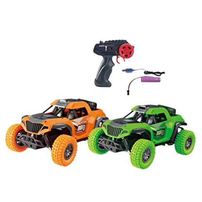 Carro todo terreno a control remoto