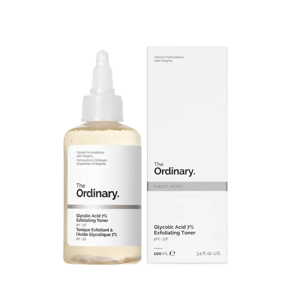 Ácido Glicólico 7% Toning Solution The Ordinary