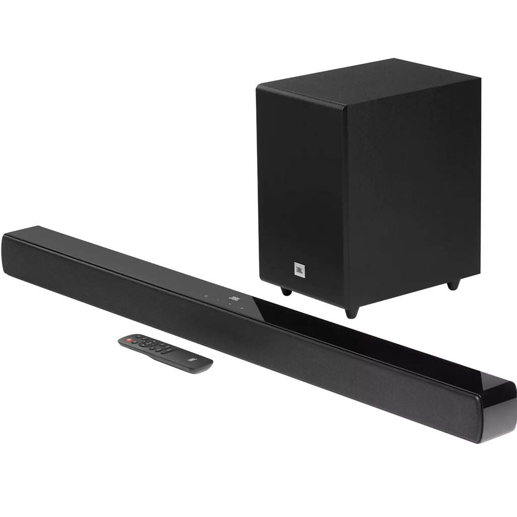 JBL Sound Bar 2.1 Wired Subwoofer 110W