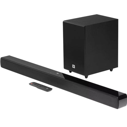 JBL Sound Bar 2.1 Wired Subwoofer 110W