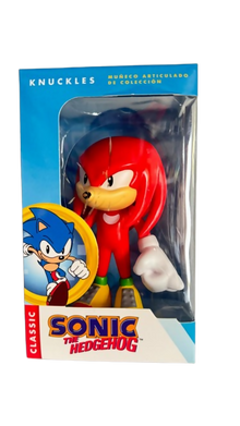 SONIC FIGURAS DE COLECCION ARTICULADO 4"
