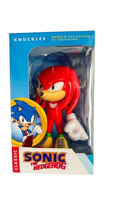 SONIC FIGURAS DE COLECCION ARTICULADO 4"