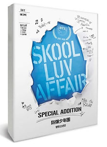 BTS - SKOOL LUV AFFAIR (SPECIAL ADDITION VER)