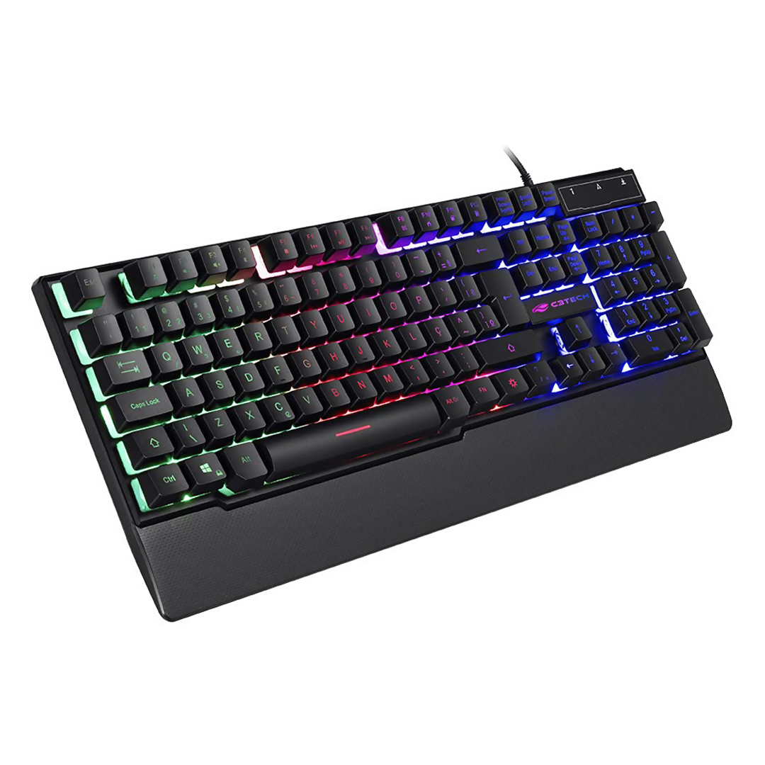 Armiger GamingKybd wrd USB Spa MCol Backlight