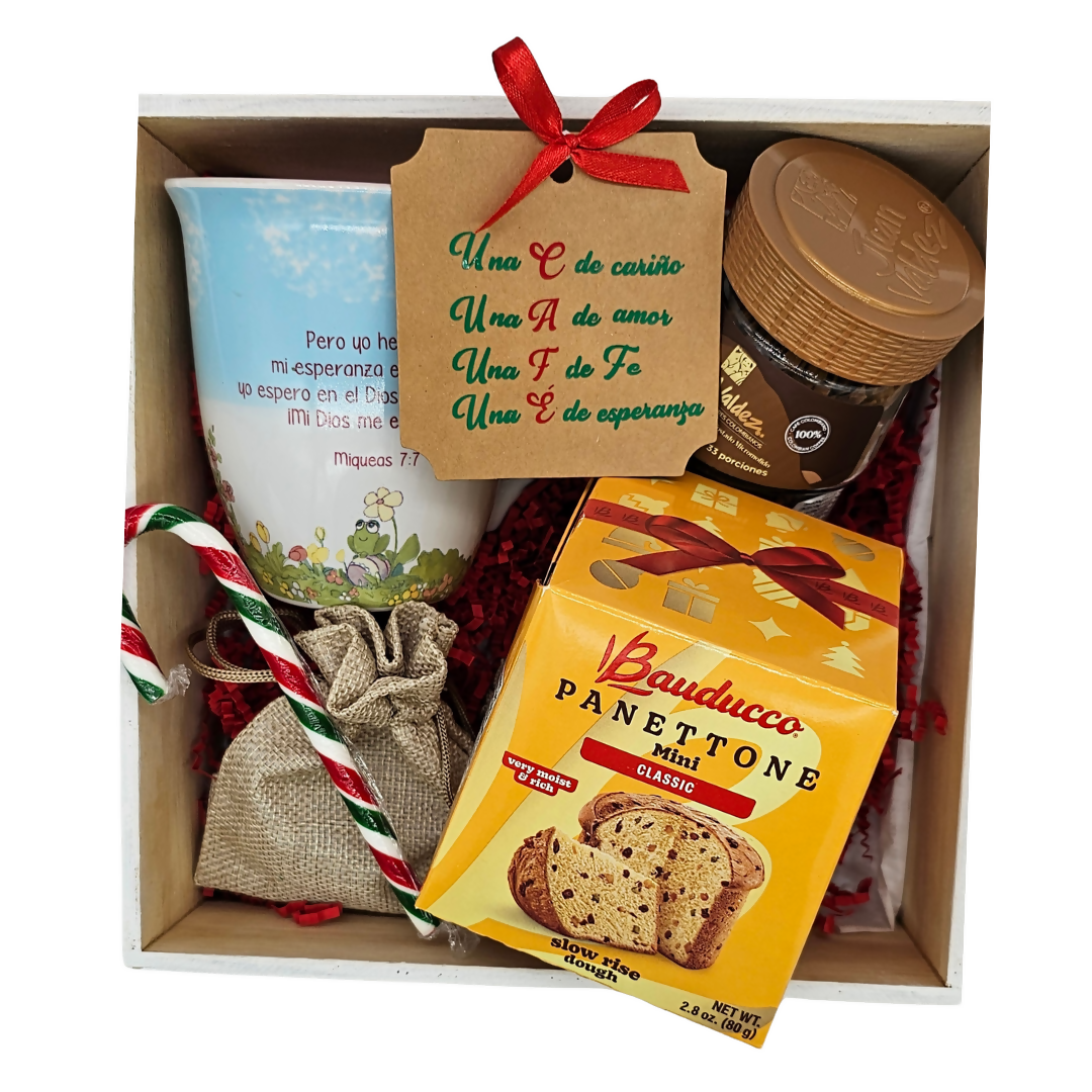 Un café con fe Navideño