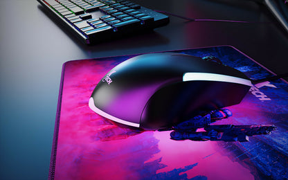 Hasha Gaming Kybd spa wrd mouse and mouse pad