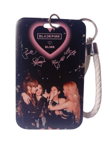 BLACKPINK - HOLDER PHOTOCARD LLAVERO