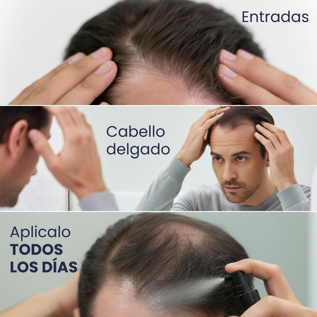 Tónico Capilar de Romero y Salvia - LUZCO 130 ml