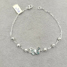 Pulsera Mariposa Plata 925