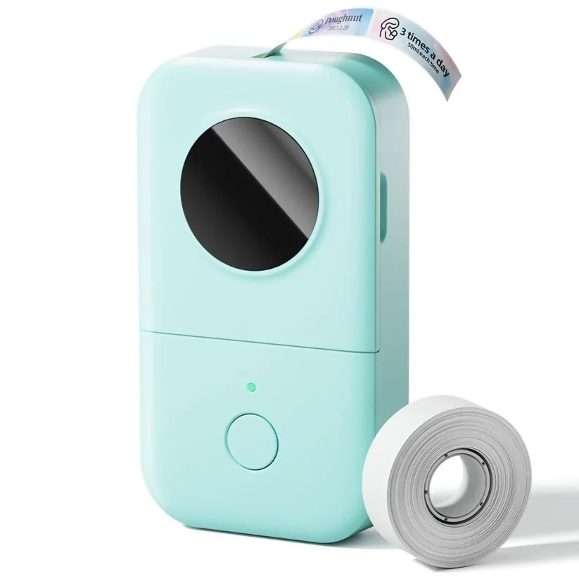 Impresora Portátil Phomemo D30 | Inalámbrica vía Bluetooth | Sin tinta, Recargable, Compatible con Smartphone