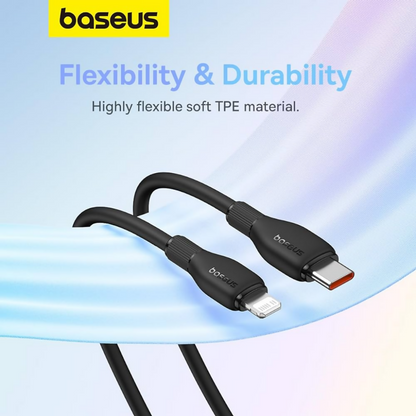 Baseus Pudding Series Fast Charging Cable Type-C to iP 20W 1.2m Cluster