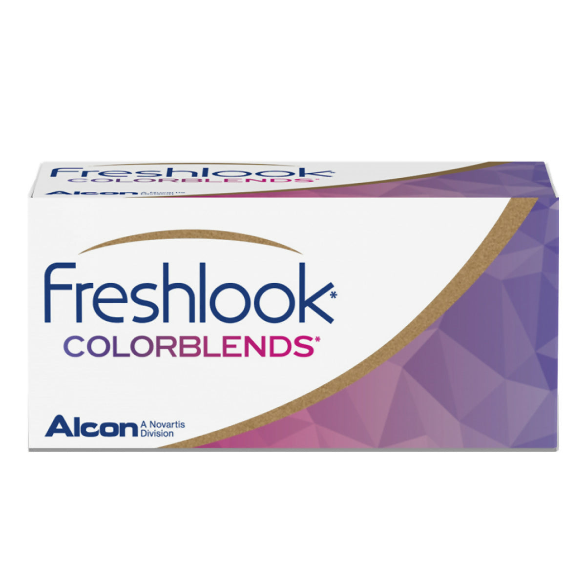 Freshlook ColorBlends Blue