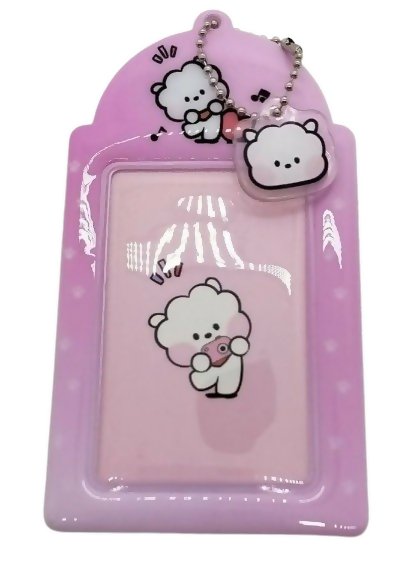 BTS - BT21 HOLDER PHOTOCARD LLAVERO