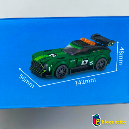 SEMBO | FAMOUS Car Verde