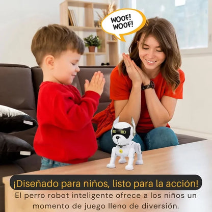 Perro Robot Inteligente Juguete Interactivo