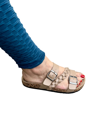 Sandalia para dama D-09-5555