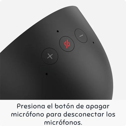 Echo Spot 2024 - Despertador Inteligente con Alexa y Sonido Vibrante