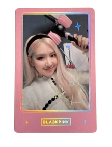 BLACKPINK - PHOTOCARDS LIGHTSTICK