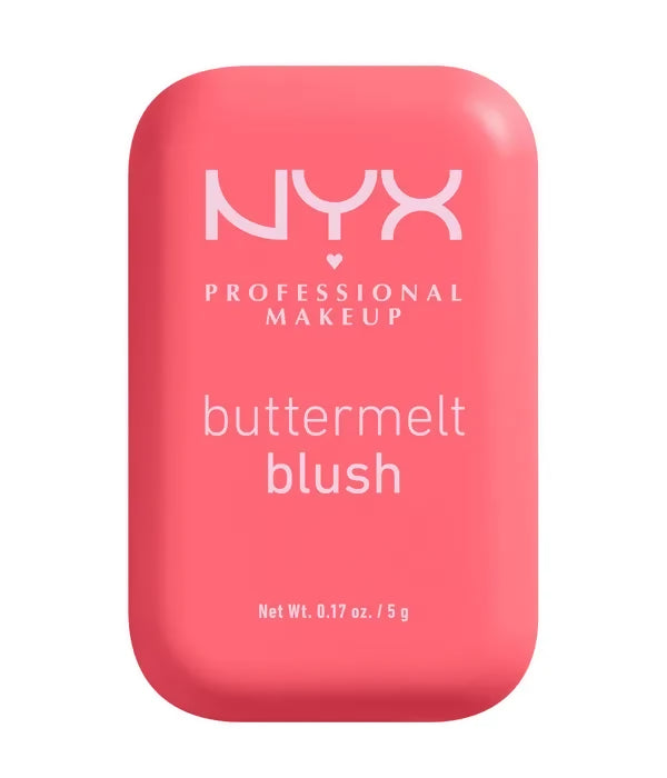 Rubor en Polvo NYX Buttermelt Powder Blush - Tono Butta Together