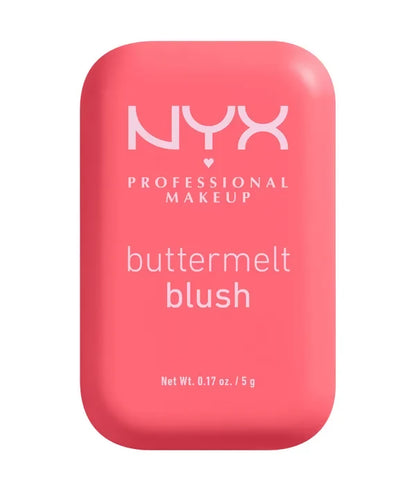 Rubor en Polvo NYX Buttermelt Powder Blush - Tono Butta Together