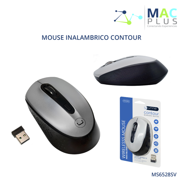 MOUSE INALÁMBRICO CONTOUR