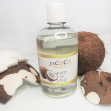 Aceite de coco líquido