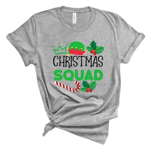 Camisetas Familiares Navideñas