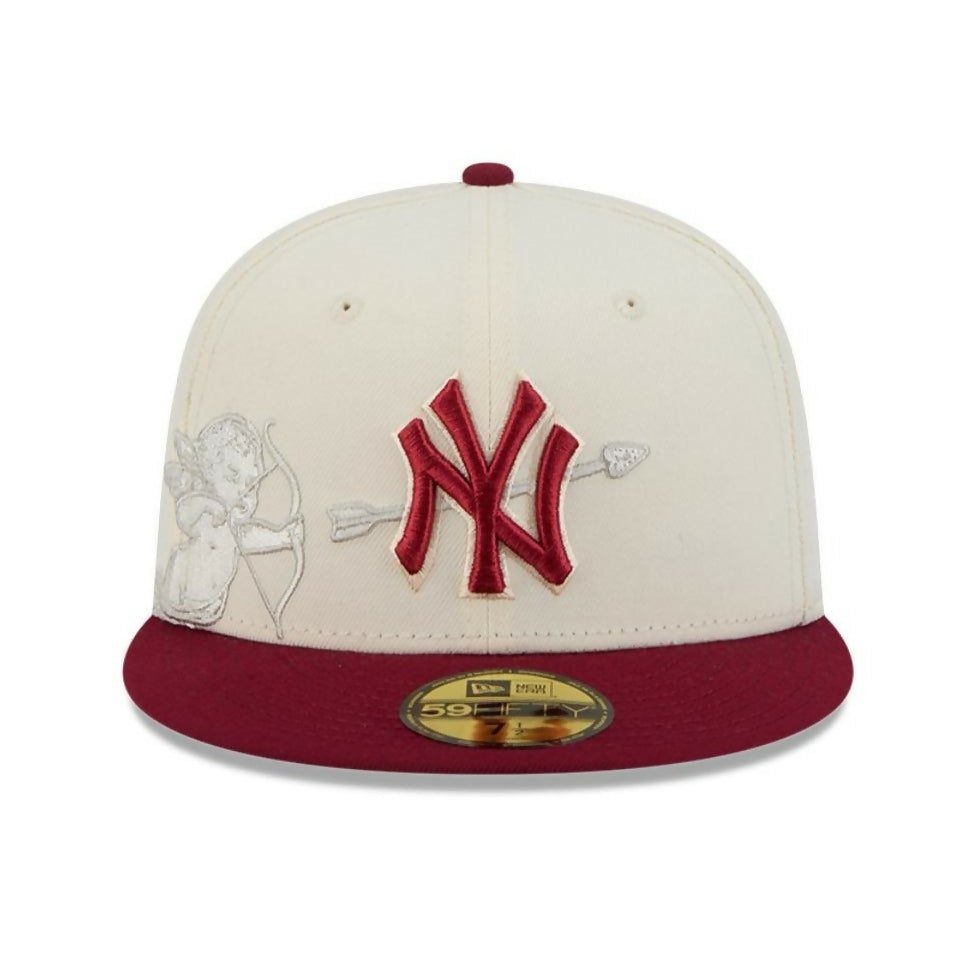 Gorra New York Yankees MLB Cherub White 59FIFTY